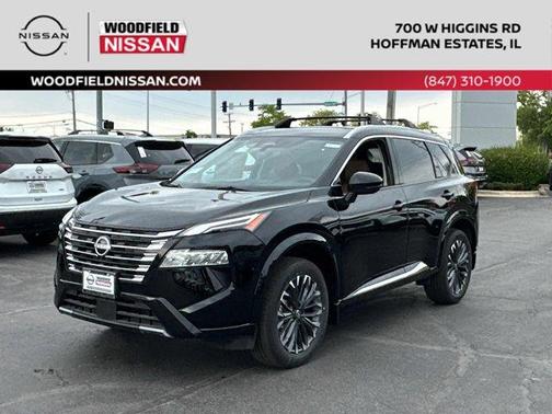 2025 Nissan Rogue Platinum