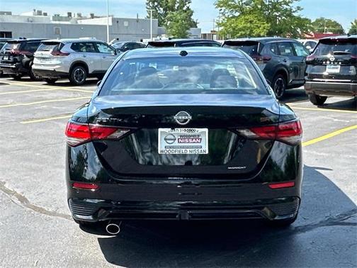 2025 Nissan Sentra SR