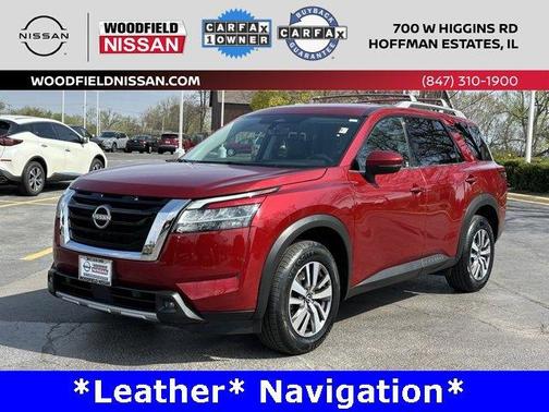 2023 Nissan Pathfinder SL