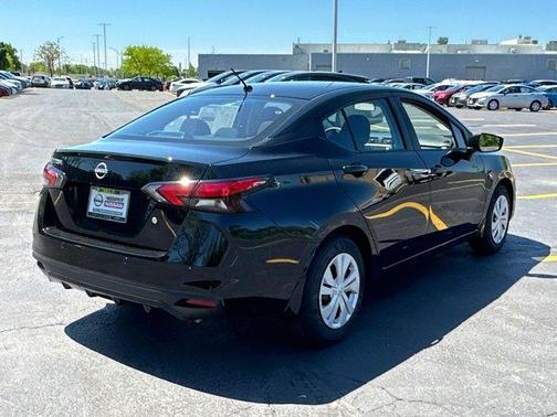 2025 Nissan Versa S