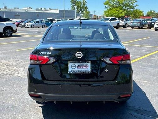2025 Nissan Versa S