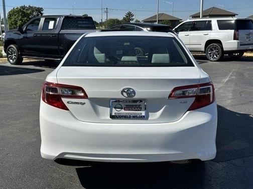 2012 Toyota Camry LE