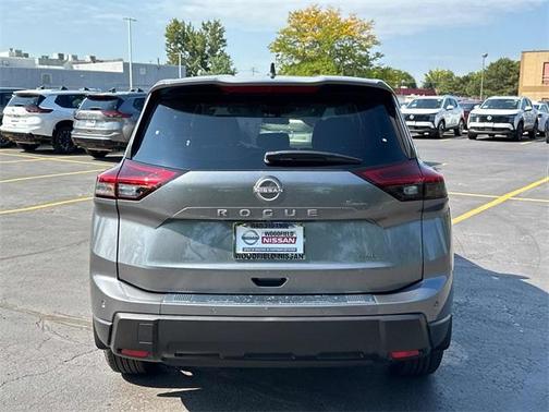 2026 Nissan Rogue SV