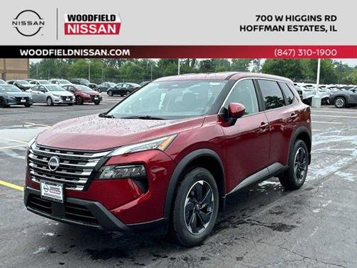 2025 Nissan Rogue SV