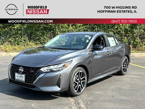 2025 Nissan Sentra SR