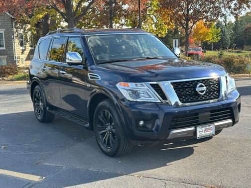 2020 Nissan Armada Platinum