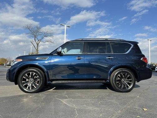 2020 Nissan Armada Platinum