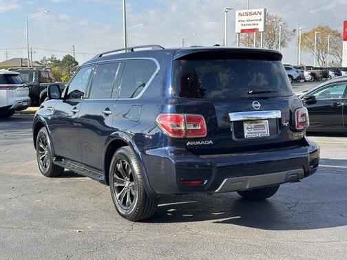 2020 Nissan Armada Platinum