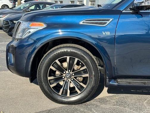 2020 Nissan Armada Platinum