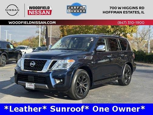 2020 Nissan Armada Platinum