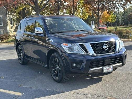 2020 Nissan Armada Platinum