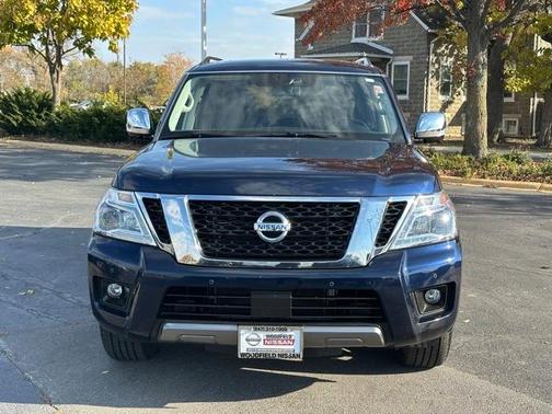 2020 Nissan Armada Platinum