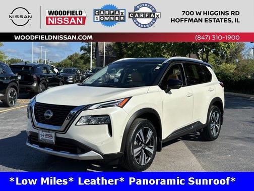 2023 Nissan Rogue Platinum