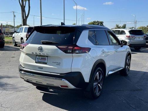 2023 Nissan Rogue Platinum