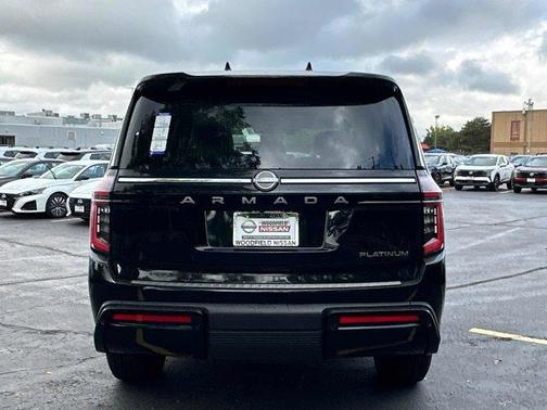 2026 Nissan Armada Platinum