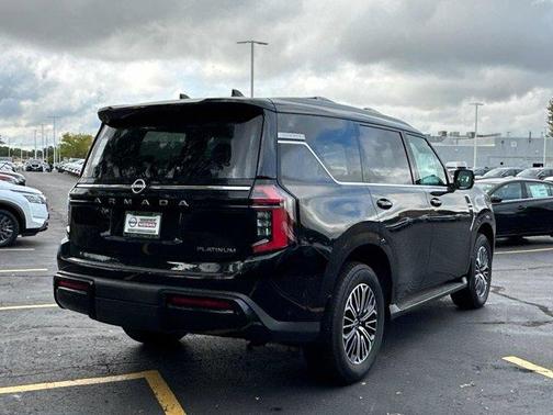 2026 Nissan Armada Platinum