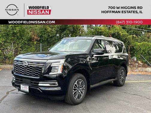 2026 Nissan Armada Platinum