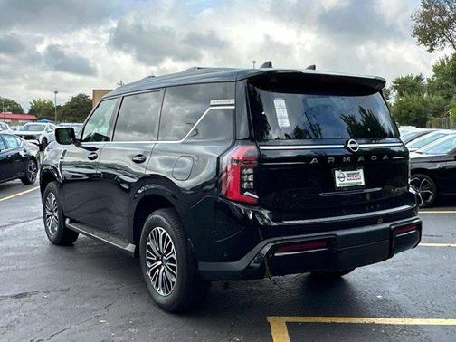 2026 Nissan Armada Platinum