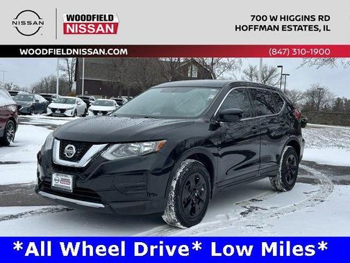 2017 Nissan Rogue S