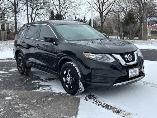 2017 Nissan Rogue S