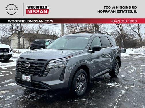 2026 Nissan Pathfinder SV