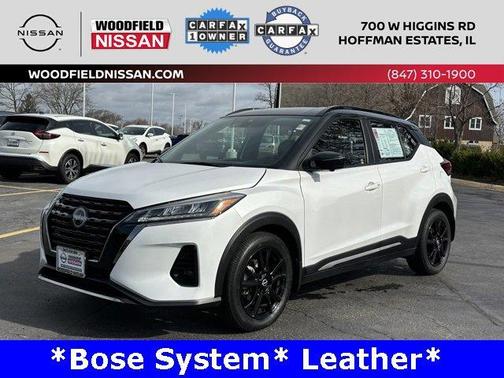 2023 Nissan Kicks SR