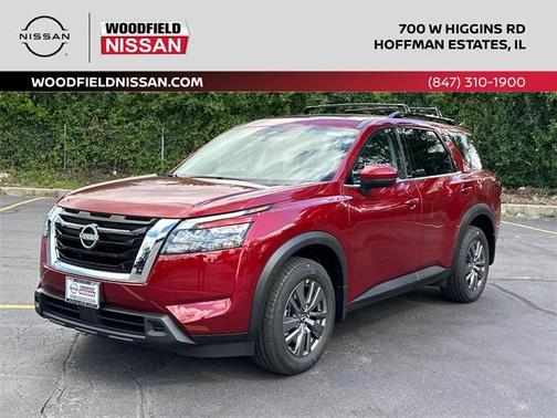 2025 Nissan Pathfinder SV
