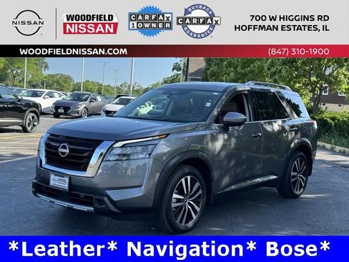 2025 Nissan Pathfinder Platinum