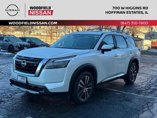 2025 Nissan Pathfinder Platinum