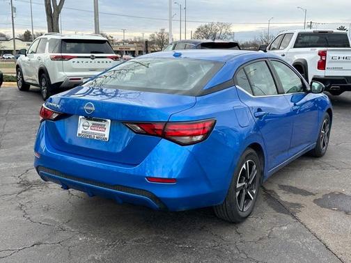 2025 Nissan Sentra SV