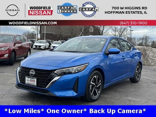 2025 Nissan Sentra SV