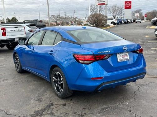 2025 Nissan Sentra SV
