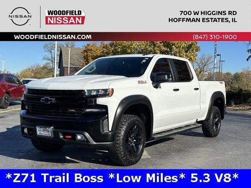 2022 Chevrolet Silverado 1500 Limited LT Trail Boss