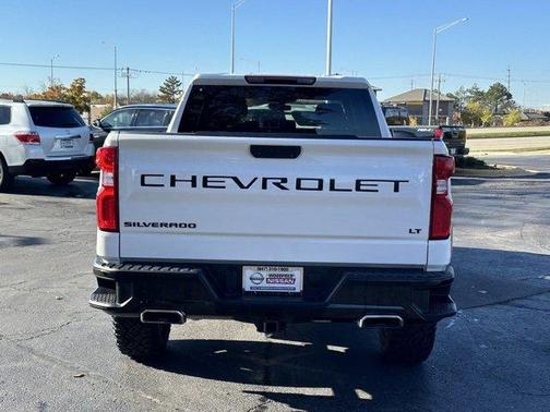 2022 Chevrolet Silverado 1500 Limited LT Trail Boss