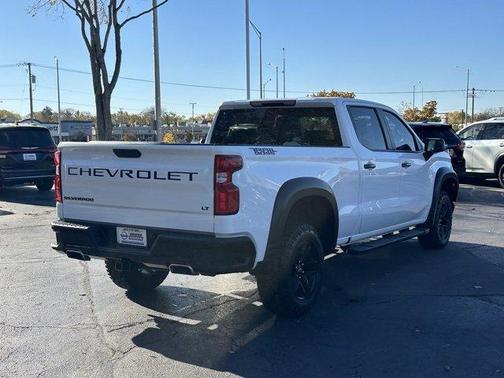 2022 Chevrolet Silverado 1500 Limited LT Trail Boss