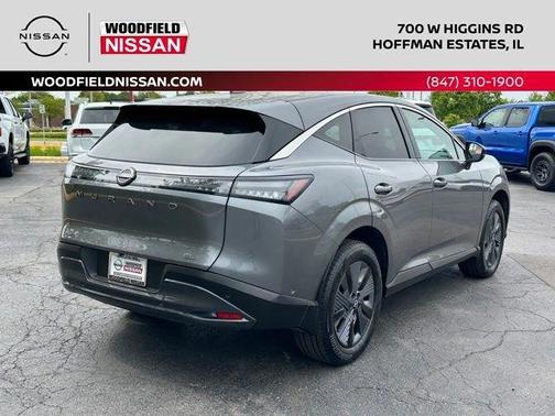 Gun Metallic 2025 Nissan Murano SL