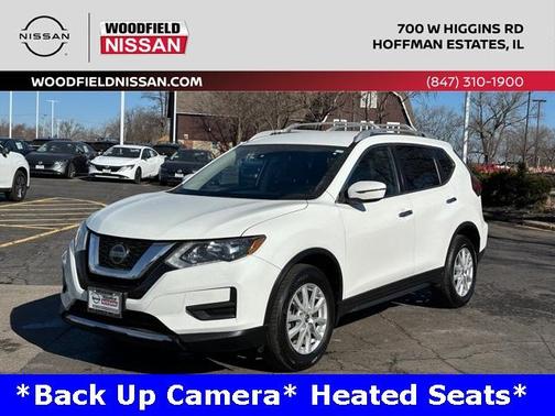 2019 Nissan Rogue S