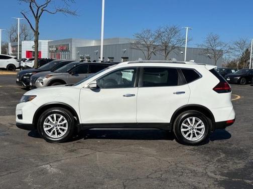 2019 Nissan Rogue S