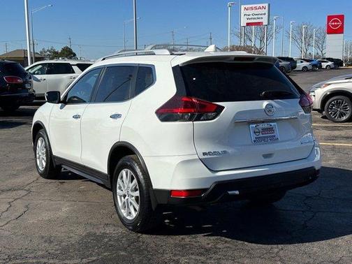 2019 Nissan Rogue S