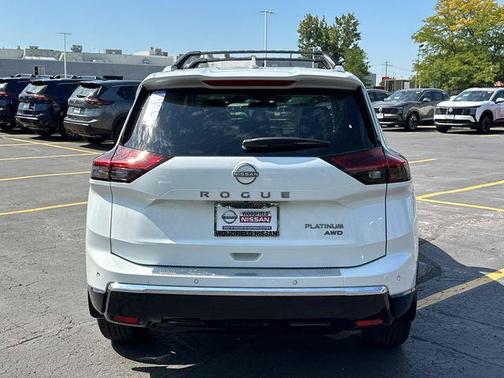 2026 Nissan Rogue Platinum