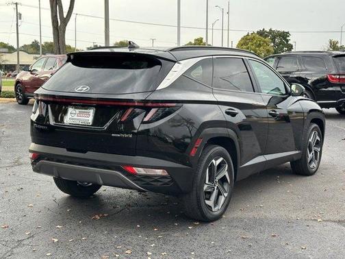 2022 Hyundai TUCSON Hybrid Limited