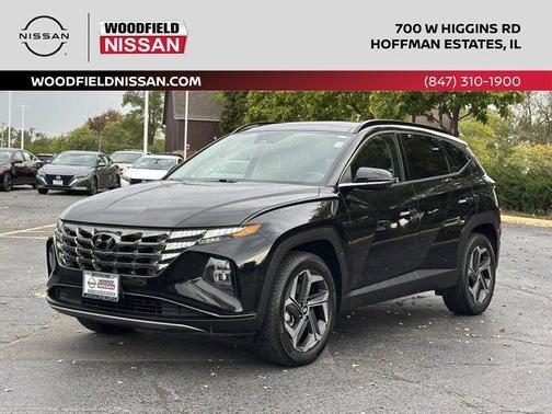 2022 Hyundai TUCSON Hybrid Limited