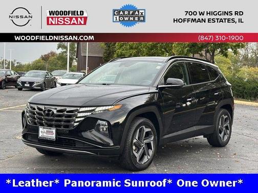 2022 Hyundai TUCSON Hybrid Limited