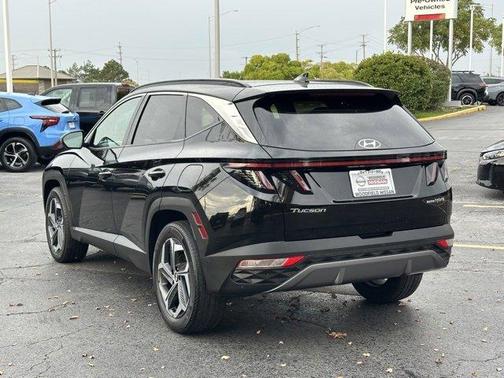2022 Hyundai TUCSON Hybrid Limited