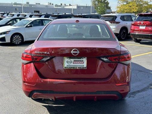 2025 Nissan Sentra SV