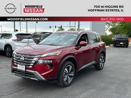 2025 Nissan Rogue SL