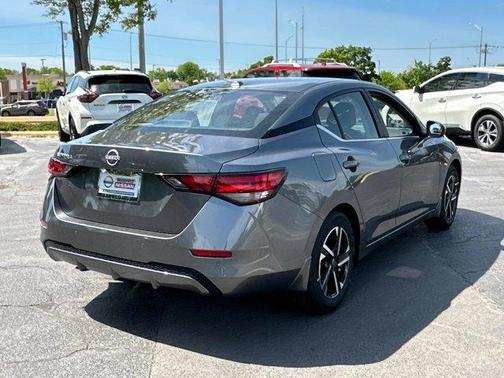 2025 Nissan Sentra SV