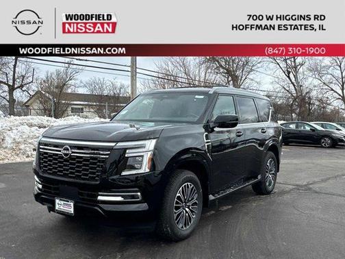 2026 Nissan Armada Platinum