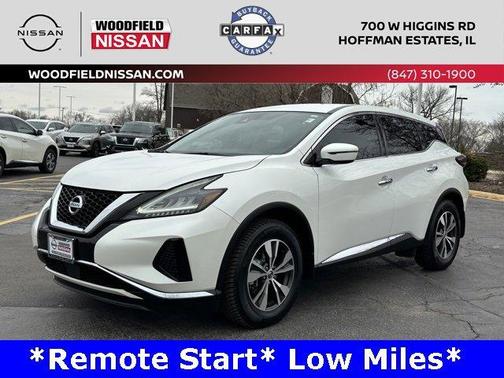 2020 Nissan Murano S