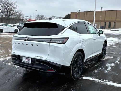 2026 Nissan Murano Platinum